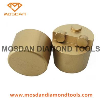 China Concrete Grinding Diamond PCD Plug for sale