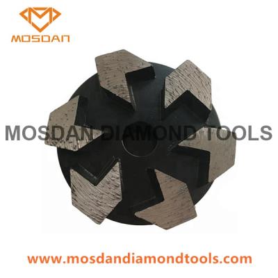 China 3 inch 5 Arrows Grinding Plug Segments for sale