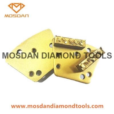 China Diamatic Crushed Split PCD Diamond Bars Tools for Coating Removal for sale