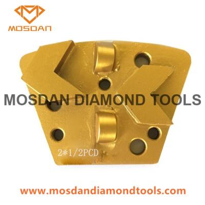 China Blastrac Trapezoid Super Scarper PCD Diamond for Coating Removal for sale