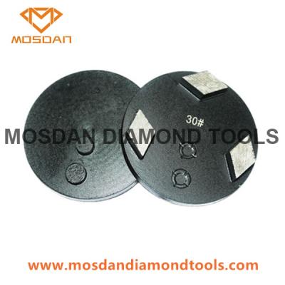 China 3 Rhombus Diamond Grinding Segments for STI  Pre/master machines for sale