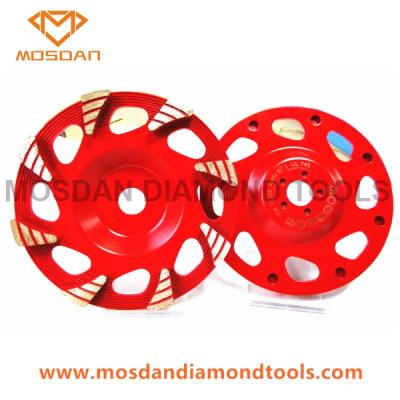 China 6'' Hilti Turbo Rain Seg Cup Grinding Cup Wheels for sale