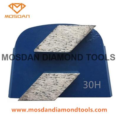 China Magnetic Fast Change Trapezoid Double Rhombus Grinding Plate for Lavina for sale