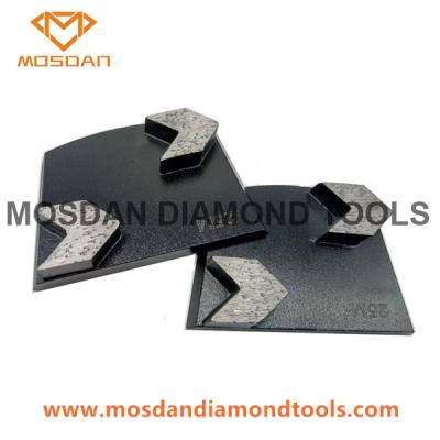 China Lavina Fast Change Double Arrows Diamond Blades for Floor Concrete for sale