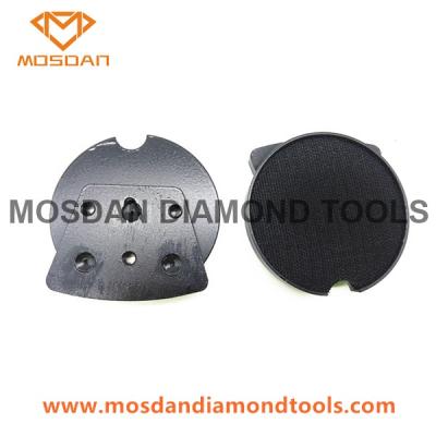 China Trapezoid Velcro Pads Holder Adapter for Sase XPS Machines for sale