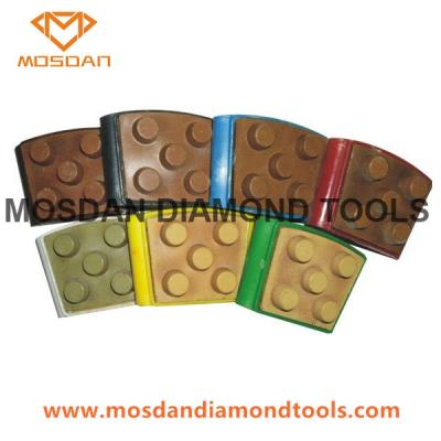 China HTC 5 Dots Resin Bond Polishing Pucks Pads for Concrete for sale