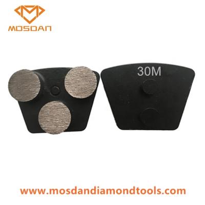 China STI Prep Master Trapezoid Triple Buttons Grinding Blades for sale