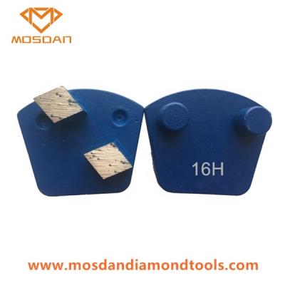 China Werk Master Double Small Rhombus Diamonds Grinding Disc for sale