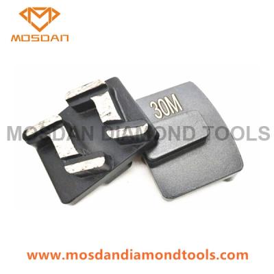 China Redi Lock Double Z Segment Blades for Concrete Grinding for sale