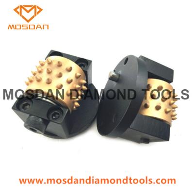 China STI Prep/Master Bush Hammer Rollers Tools for sale