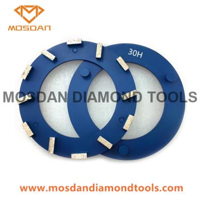 China Klindex Mts 200mm Metal Bond Floor Diamond Grinding Plate for sale