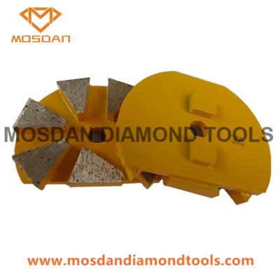 China Diamond Concrete Grinding Diamonds Segments Discs for sale