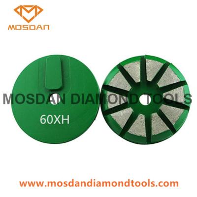 China Terrco Speed Shift Concrete Grinding Disc with 10 Segments for sale