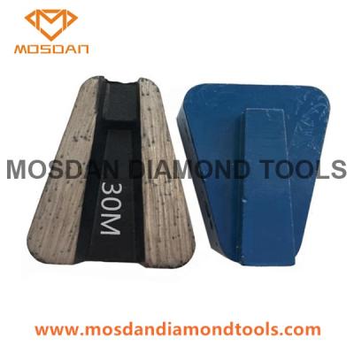 China Scanmaskin Snap-on Grinding Diamond Shoes for Concrete for sale