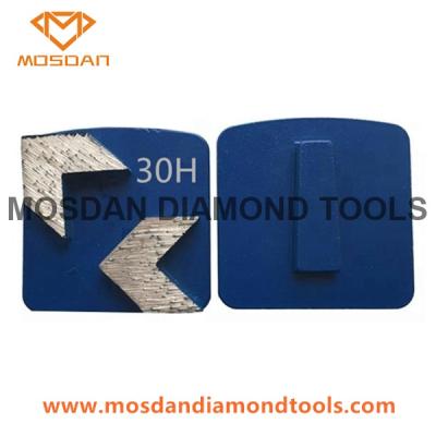 China Speed Shift Two Arrows Seg Diamond Grinding Shoes for sale