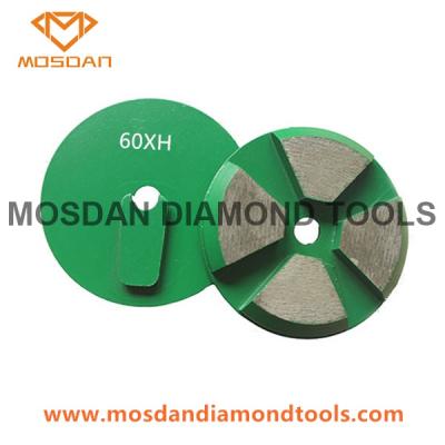 China Terrco Segment Diamond Puck for Concrete Grinding for sale