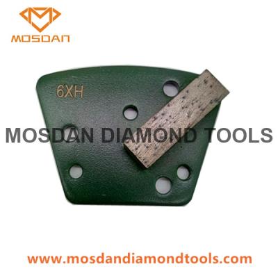 China Diamatic Trapezoid Diamond Grinding Shoes for Concrete for sale