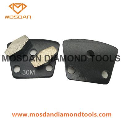 China Trapezoid Floor Grinding Double Hexagons Diamond Tools for sale