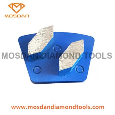 China Sase M8 Thread Holes with Screw Double Hexagons Grinding Shoe for sale