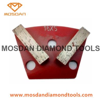 China Metal Bond V Bars Trap Diamond Toolings for Xingyi Grinders for sale