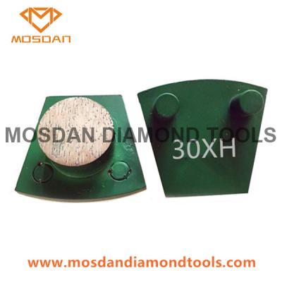 China Werkmaster Plug N Go Single Diamond Button Seg Toolings for sale