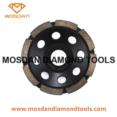 China Single Row Segment Cup Wheel for Stone Grinding for sale