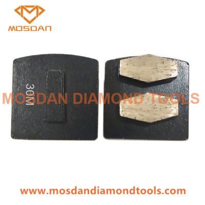 China Scanmaskin Redi Lock Double Parallel Hexagons Grinding Metals for sale