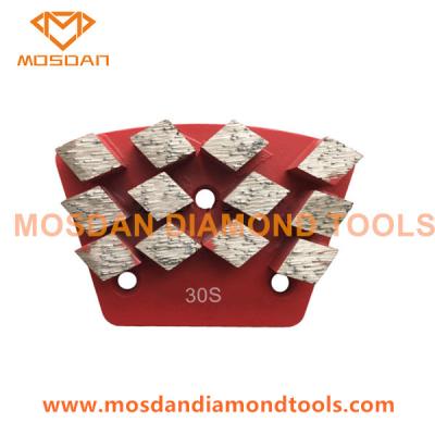 China Sase Wolf Mini Shark Rhombus Grinding Metal Diamonds for sale