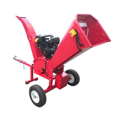 China Farms Self-Feeding Wood Chipper Shredder Emergency Stop Button 5