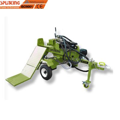 China 30Ton 7HP Gasoline Engine 5inches Ram Hydraulic Log Splitter With Split Wood Lift for sale