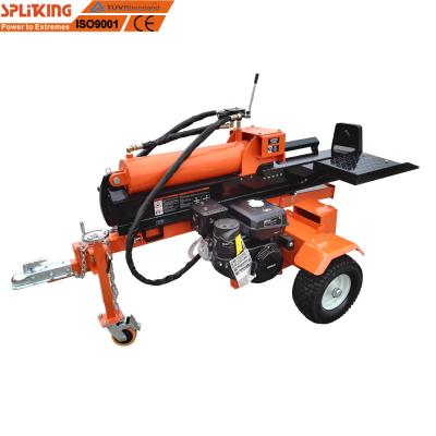 China 60 Ton Hydraulic Log Splitter Heavy Working Wet Wood Firewood Hard Splitter Splitter for sale