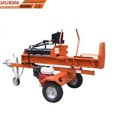 China 15HP 4inches Ram Qucik Cycle Hydraulic Log Engine Splitter Wood Splitter for sale