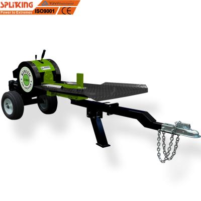 China Kinetic Log Splitter 295KGS Real Wood Split Heavy Duty Strong Structure for sale