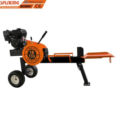 China 18 Ton Double Flywheel Fast Log Splitter Wood Splitter Wood Splitter for sale