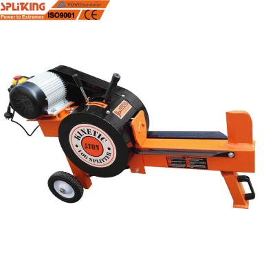 China Wood Splitter 5 Ton Electric Kinetic Wood Splitting Machine for sale