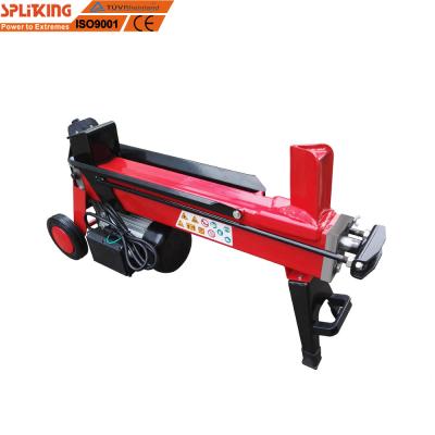 China 5 Ton Electric Log Splitter OEM Split Lumber Available With 100V-230V 2350W Copper Motor for sale