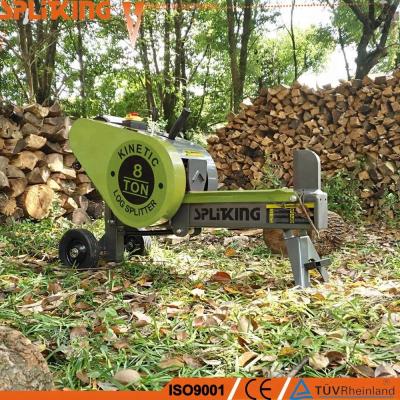 China 100V-230V 2000W 8 Ton Fast Split Electric Motor Wood Splitter for sale