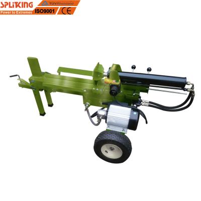 China Wood Splitter 12 Ton Electric Heavy Duty Hydraulic Fast Log Splitter Automatic Wood Cutting Machine For Electric Fast Log Splitter for sale