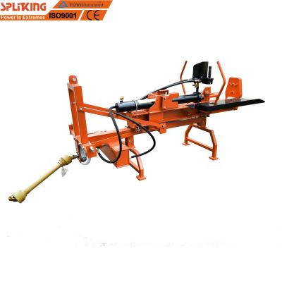 China Wood Tractor Power 22Ton 4inches Ram Category Two PTO Split Log Splitter for sale