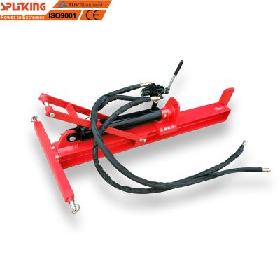 China Log Splitter 3.5 Inch Hydraulic Ram Category A 3 Point Hitch PTO Driven Mini Log Splitter Tractor for sale