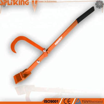 China 120cm Cast Steel Cast Steel Manual Tree Felling Lever With Can't Hook Heavy Duty Long Handle for sale