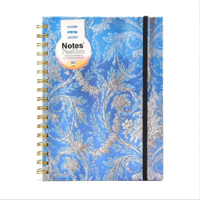 China 2022 Hardcover Book Manufacturer Updated Customized Printing Student Cool Stylish Hardcover Notebook Spiral Notebook for sale