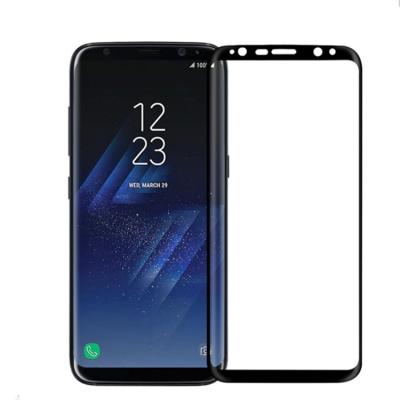 China Mobile Phone For Samsung Note 8 Tempered Glass Note 9 Full 3D Curved Screen Protector s9plus Curved Screen Tempered Film for sale