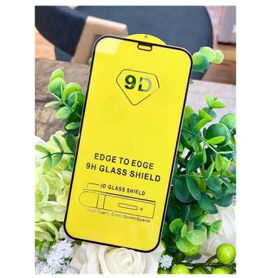 China Mobile phone suitable for iphone 12 screen protector iphone7/8plus tempered glass film 9D mobile phone screen glass protector for sale