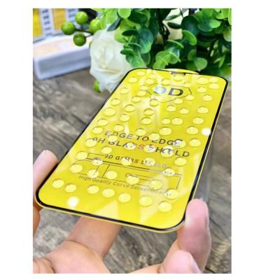 China Mobile phone suitable for realme GT tempered glass screen protector realme 7i/5i full screen tempered glass 9D mobile phone screen protector for sale