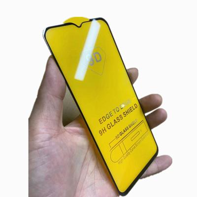 China Mobile phone suitable for realme c2/x2/glass fullscreen 9D film protective film of realme x7pro tempered glass screen protector film for sale