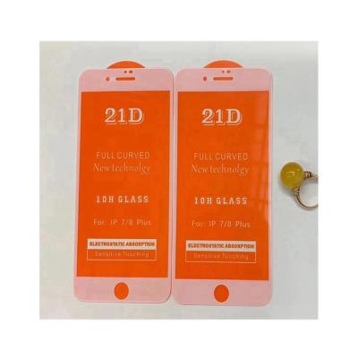 China Mobile phone factory direct sales 21D mobile phone screen protector film tempered glass for iphone 12 pro max/iphone 12 for sale