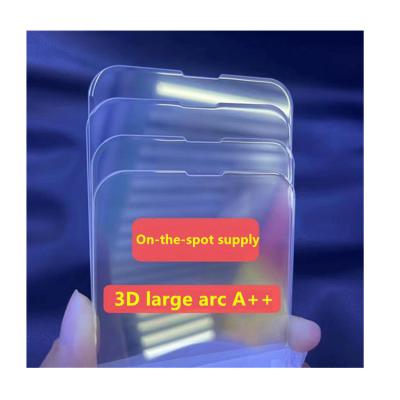 China Mobile phone suitable for Honor 8X/9X mobile phone X10 screen protector 9H large arc film factory wholesale explosion-proof for sale