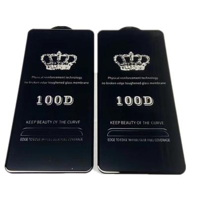 China Large arc suitable for millet/POCO screen protector POCO X3PRO/F3/X3/M3 mobile phone tempered glass factory direct sales for sale