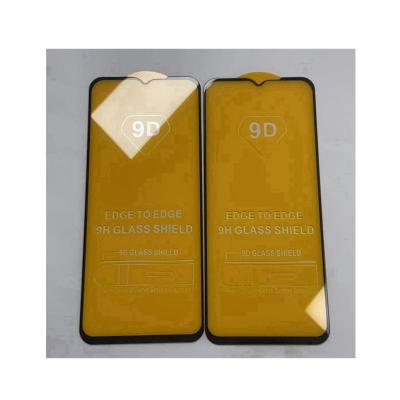 China Mobile phone Anti-fingerprint mobile phone spoiled film for vivo smudge resistant tempered glass film for sale